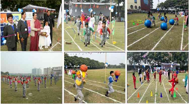 Sports Day-Ivyian’s Field Day