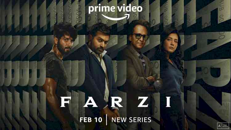 Prime Video teases with an intriguing crossover video between Farzi and The Family Man featuring Manoj Bajpayee