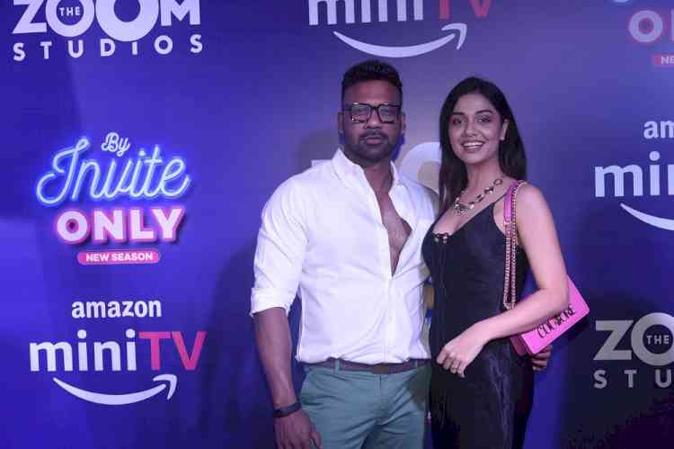 Glitz & glam galore as Shantanu Maheshwari, Prit Kamani, and Divya Agarwal & many popular names from the industry attended the launch party of Amazon miniTV’s ‘By Invite Only’
