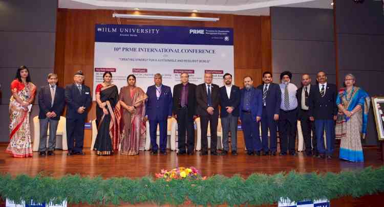 IILM organises 10th PRME International Conference focusing on “Creating Synergy for Sustainable and Resilient World” 