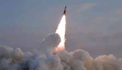N.Korea fires 1 long-range ballistic missile into East Sea: S.Korean military