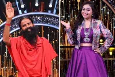 'Indian Idol 13' contestant impresses Ramdev with her 'Om Namah Shivay'