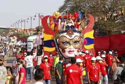 Goa Carnival kicks off with social messages