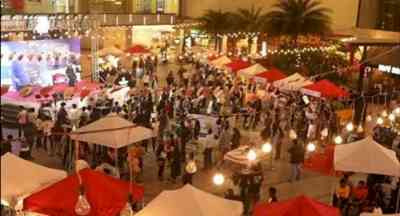 Mumbai's Biggest Strawberry festival