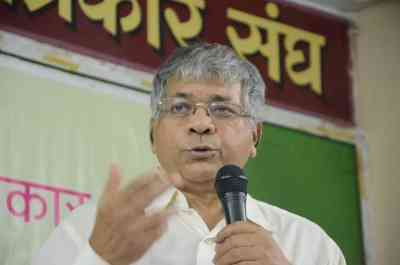 Thackeray's plan to challenge ECI verdict is 'correct', says Prakash Ambedkar