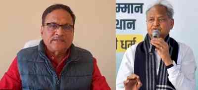CM Gehlot accepts Raj Cong Chief Whip Mahesh Joshi's resignation