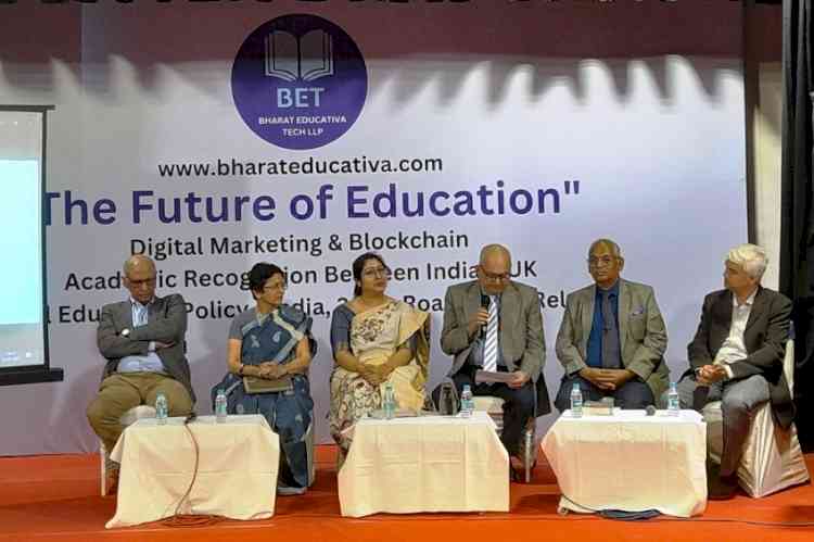 Bharat Educativa organised seminar on future of education