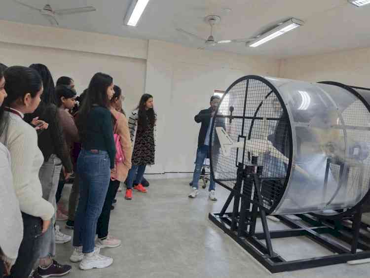 KMV organises educational visit to Sardar Swaran Singh National Institute of Bioenergy