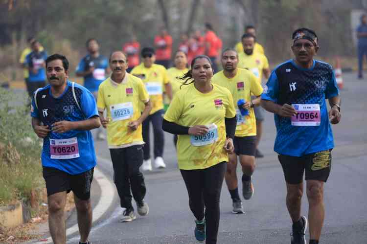 Hyderabad Runners Society organized 14th Edition of “Club Run 2023” 