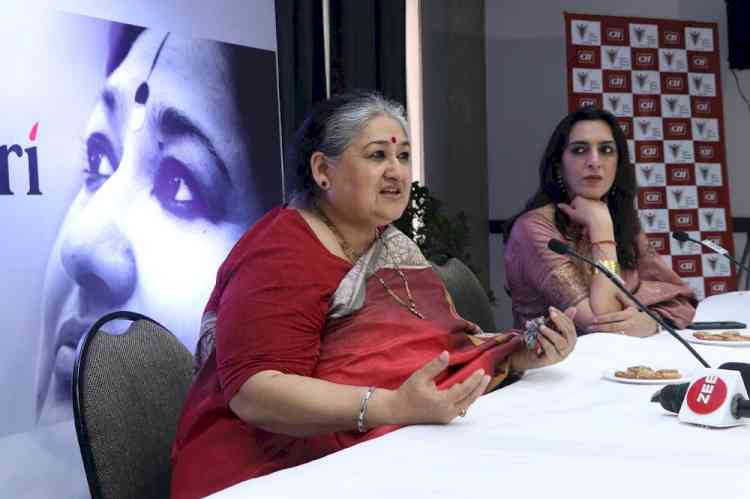 Shubha Mudgal in concert at CII Chandigarh with Rang Hori