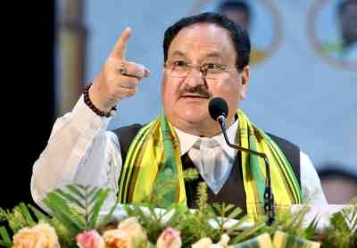 BJP chief Nadda on 3-day visit to Karnataka