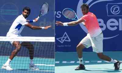 Bengaluru Open: India's Sasikumar, Prajnesh win, reach final qualifying round