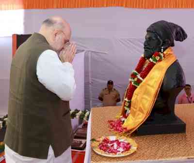 Chhatrapati Shivaji Maharaj an inspiring example of an ideal ruler: Amit Shah