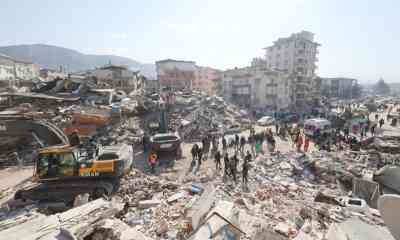 Death toll in Turkey exceeds 40,000 after earthquakes