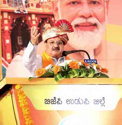 Nadda in K'taka, Pejawar Mutt seer seeks implementation of UCC