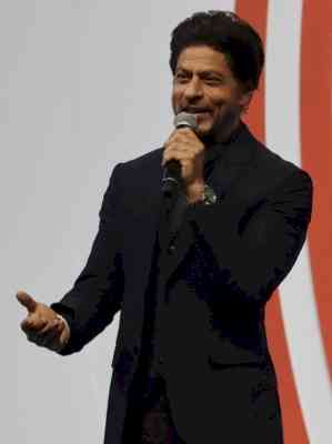 SRK: I'll never retire from acting, will have to be fired