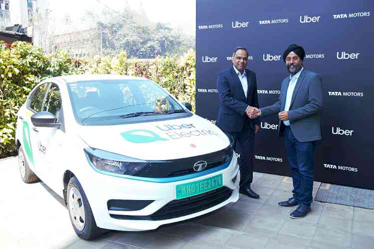 Tata Motors and Uber sign an MOU for XPRES-T EVs