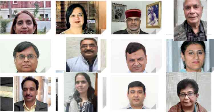 Panjab University Chandigarh Dean Elections Result