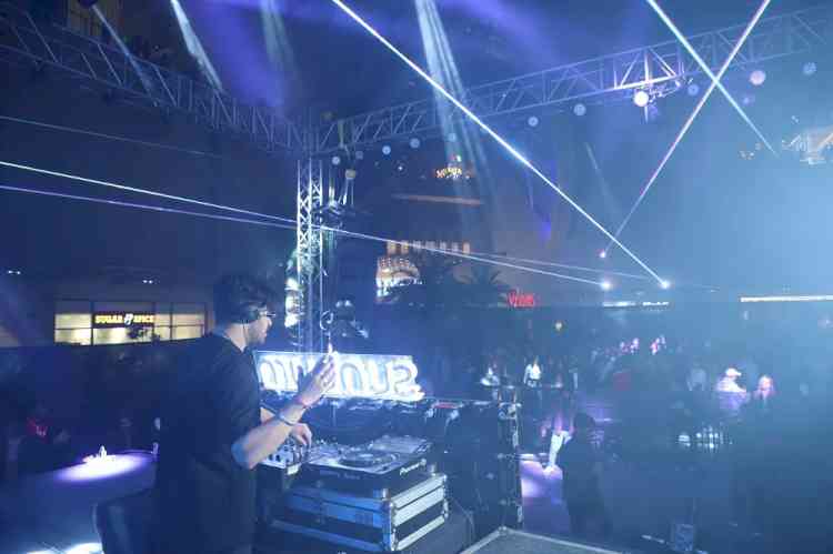 Vegas Mall hosted Asia’s Biggest EDM Festival, ‘Sunburn Reload’