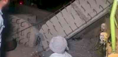 Part of under-construction bridge collapses in Patna
