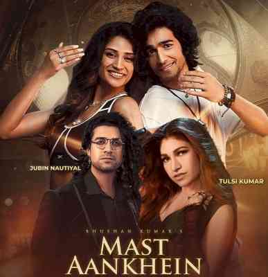 Tulsi Kumar, Jubin Nautiyal come together for 'Mast Aankhein'