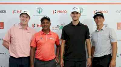 Scot MacIntyre aces 16th as Olesen, Hojgaard vie to be first Danes to win Indian Open