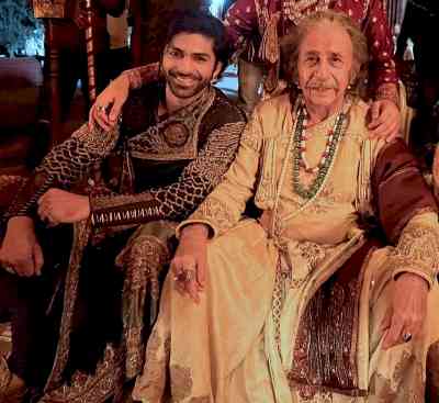 Taha Shah Badussha opens up about shooting with Naseeruddin Shah