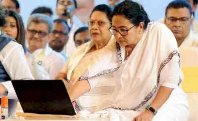 Mamata launches portal for non-resident Bengalis to communicate in emergency