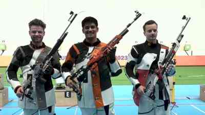 ISSF World Cup: Rudrankksh Patil bags 10M Air Rifle gold; India's tally reaches four
