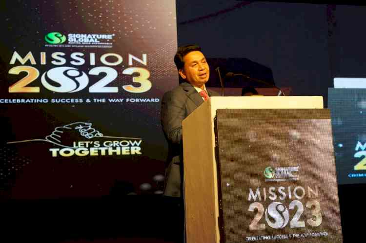 Under Mission 2023, Signature Global launches three independent floor projects in Gurugram