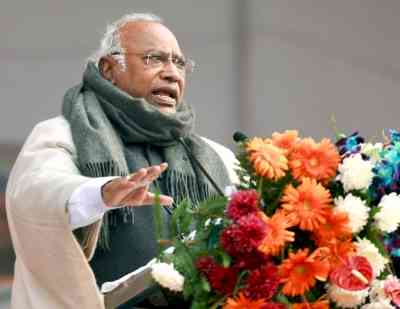 Cong-led alliance will defeat BJP in 2024: Kharge