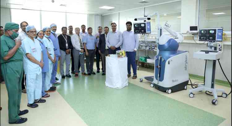 Dr. D.Y. Patil Hospital in Pimpri conducts successful robotic surgeries for hip and knee joint replacement