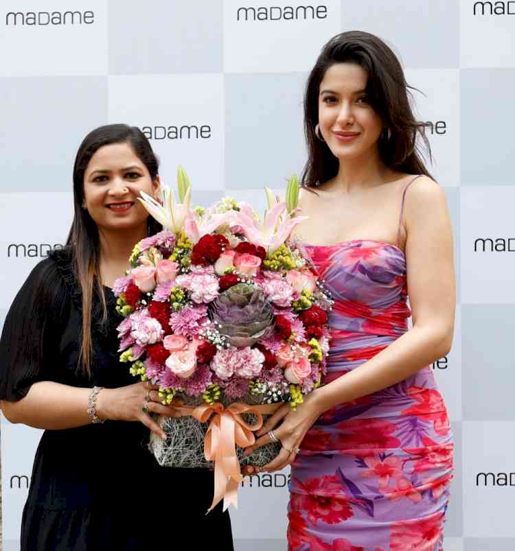 MADAME signs Shanaya Kapoor as face of MADAME Fragrances