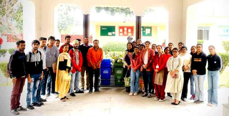 Capacity Building & Training program on Waste Segregation held in Doaba College