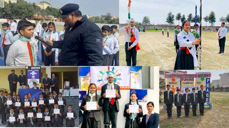 `World Thinking Day’ celebrated at Innocent Hearts