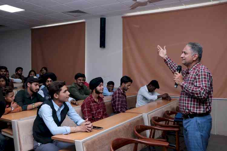 CT University organises International Mother Language Day