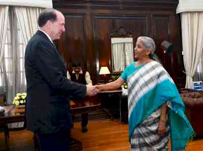 Sitharaman meets World Bank chief Malpass, seeks greater focus on middle income companies