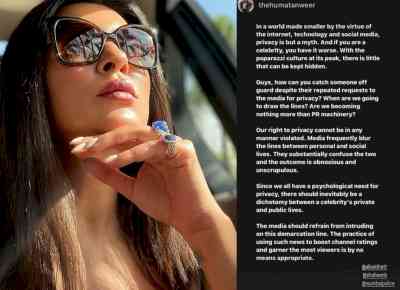 Sushmita says privacy is a 'myth' after Alia slams unauthorised images