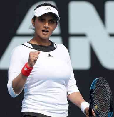 Sania Mirza bids farewell to tennis after first round defeat at Dubai Duty Free Championships