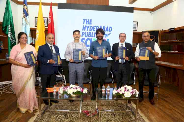 Jayesh Ranjan and Akkineni Nagarjuna unveil The HPS Centenary Logo, Release the Year-Long Celebrations’ Calendar