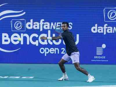 Sumit Nagal clinches thriller to advance in Bengaluru Open 2023