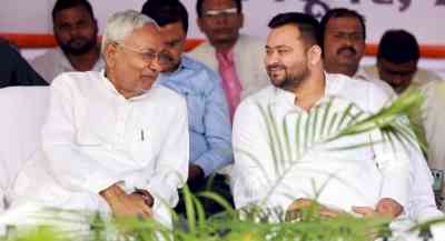 Relations between Nitish, Tejashwi souring after Lalan Singh's statement?