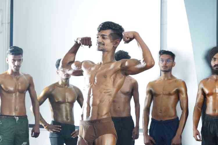 PCTE organized 13th  season of body building competition 