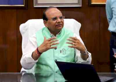 Lt Governor, CM spar over Delhi's law & order situation on Twitter