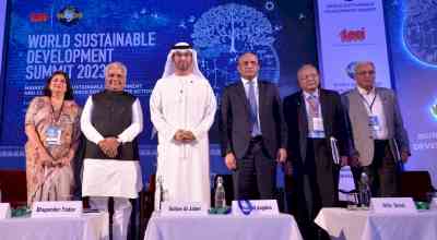 Environment not just global cause, but responsibility of every individual: PM at TERI summit