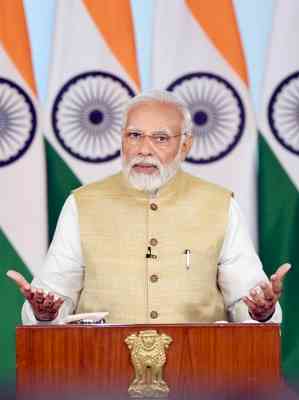 PM reviews nine key infra projects worth over Rs 41,500 cr