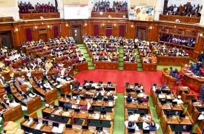 UP Assembly adjourns over caste census issue
