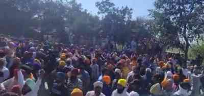 Supporters of Khalistan sympathiser Amritpal clash with police