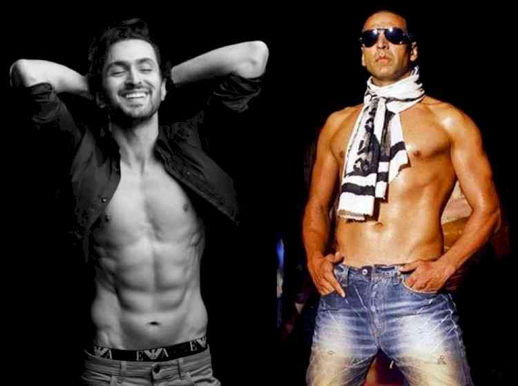 “Akshay Kumar is my fitness inspiration” says, Vibhav Roy from Star Bharat’s ‘Meri Saas Bhoot Hai’