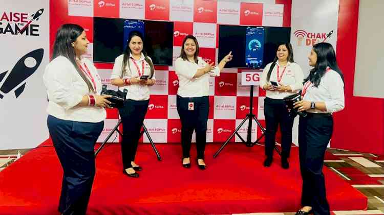 Airtel 5G Plus now live in Chandigarh Tri-City